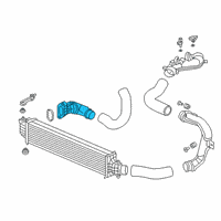 OEM 2020 Acura RDX Pipe Complete Diagram - 17283-5YF-A01