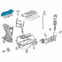 OEM 2018 Chevrolet Sonic Manifold Asm-Intake Diagram - 25200449