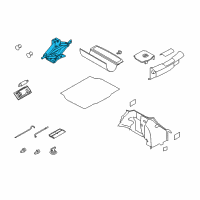 OEM 2010 Nissan Versa Jack Complete Diagram - 99550-EL06C