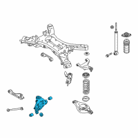 OEM 2014 Nissan Pathfinder Housing Assembly-Rear Axle Diagram - 43018-3JA0B
