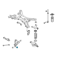 OEM Infiniti QX60 Bush-Radius Diagram - 55148-3JA0A