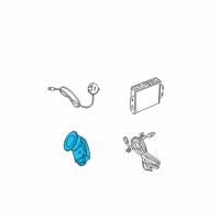 OEM 2007 Dodge Caliber Sensor-Park Assist Diagram - 5137536AA