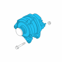 OEM 2014 Nissan Juke Alternator Compatible Diagram - 23100-1KM1A