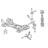 OEM 2015 Ram ProMaster 3500 Nut-Flange Diagram - 68134490AA