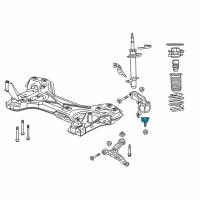 OEM 2016 Ram ProMaster 1500 BALLJOINT-Front KNUCKLE Diagram - 68167888AB