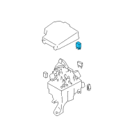 OEM 2014 Scion FR-S Relay Diagram - SU003-02434