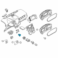 OEM Ford Edge Memory Switch Diagram - BT4Z-14776-AA