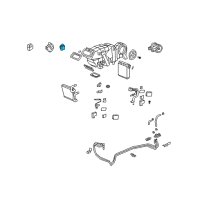 OEM Transistor Assembly Diagram - 79330-STX-A01