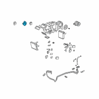 OEM Honda Motor Assembly, A/M Diagram - 79260-SZA-305