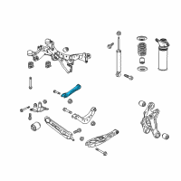 OEM 2019 Buick Envision Rear Lateral Arm Diagram - 13377328