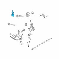 OEM 2009 Ford Ranger Shock Diagram - 8L5Z-18124-AK