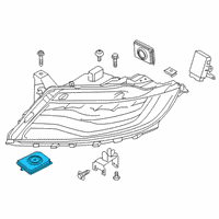 OEM 2016 Lincoln MKX Control Module Diagram - FG9Z-13C788-K