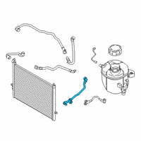 OEM 2017 BMW 530i Line, Coolant Pump Diagram - 17-12-8-602-651