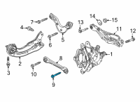 OEM 2020 Honda Accord Bolt-Washer (12X94) Diagram - 90175-TBA-A11