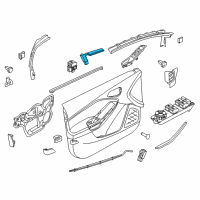 OEM 2014 Ford Focus Lamp Assembly Diagram - BM5Z-13E700-E