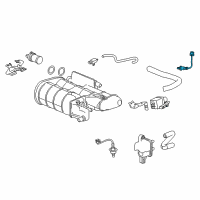 OEM 2016 Acura TLX Sensor, Oxygen Diagram - 36532-5A2-A01