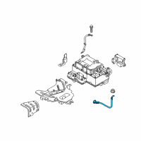 OEM 2015 Kia Optima Ldc Position Cable Diagram - 918564R010