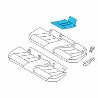 OEM BMW M340i HEATER ELEMENT SEAT, LEFT Diagram - 52-20-7-421-049