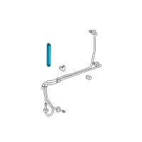 OEM 1992 Cadillac Eldorado Cooler Asm, Trans Fluid Diagram - 52484146