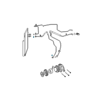 OEM 2019 Dodge Durango Seal-Slim Line Diagram - 68086126AA