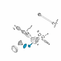 OEM 2004 Lincoln Aviator Ring & Pinion Diagram - 7L2Z-3222-A