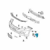 OEM 2008 Toyota Land Cruiser Reverse Sensor Diagram - 89341-33160-A0