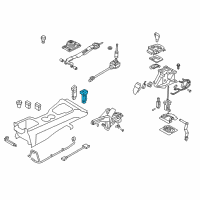 OEM 2011 Hyundai Genesis Coupe Switch Seat-Warmer Console, RH Diagram - 93735-2M001-9P