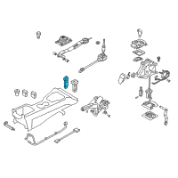 OEM Hyundai Genesis Coupe Switch Seat-Warmer Console, LH Diagram - 93730-2M001-9P