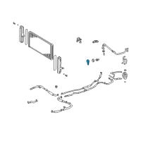 OEM Toyota Water Inlet Diagram - 16321-22070