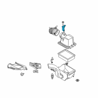 OEM 2016 Ford F-250 Super Duty Sensor Diagram - BC3Z-12B579-A