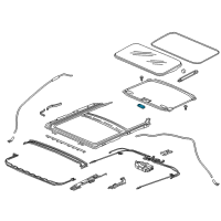 OEM 2014 Honda CR-V Handle, Su*YR416L* Diagram - 70611-TA0-A01ZL