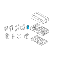 OEM 2021 Ford Transit-350 Fuse Diagram - 6E5Z-14526-CA