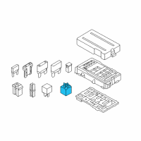 OEM Ford Flasher Diagram - 5L3Z-13350-AA