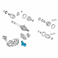 OEM Toyota Front Support Diagram - 52380-0R060