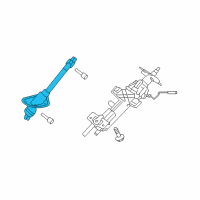 OEM 2009 Hyundai Sonata Joint Assembly-Universal Diagram - 56400-0A000