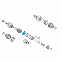 OEM 2019 Ram ProMaster City Clamp-Boot Diagram - 68201149AA