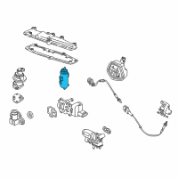 OEM Honda CR-V Canister Assembly (34) Diagram - 17300-S04-G31