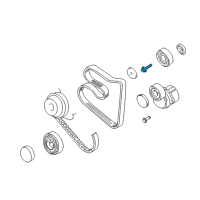 OEM 1998 BMW Z3 Hex Bolt Diagram - 07-11-9-901-169