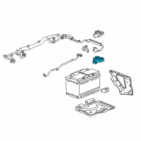 OEM 2018 Chevrolet Suburban Fuse Box Diagram - 23239735
