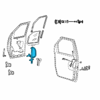 OEM 2009 Ford E-350 Super Duty Window Motor Diagram - 9C2Z-1523201-A