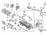 OEM 2020 Kia Niro Bar-Positive Bus Diagram - 375C7G2100