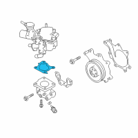 OEM 2021 Infiniti Q50 Washer Outlet Diagram - 11062-5CA1A