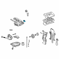 OEM Lexus Gasket, Throttle Body Diagram - 22271-0D051