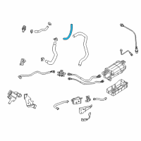 OEM Hyundai Elantra GT Hose-Vacuum Diagram - 28352-2E100