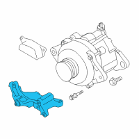 OEM Scion Alternator Bracket Diagram - SU003-06448