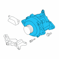 OEM 2016 Scion FR-S Alternator Diagram - SU003-05860