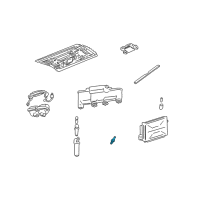 OEM Pontiac Grand Am Spark Plug Diagram - 19308031