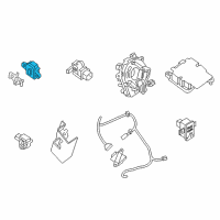 OEM Nissan Sentra Sensor-Side AIRBAG, RH Kit Diagram - 98836-3TA6B