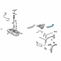 OEM Scion Tank Strap Diagram - 77602-21030