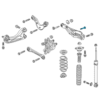 OEM 2021 Honda CR-V Bolt, Flange (8X65) (Torquer) Diagram - 90120-TBA-A01